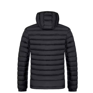 Wholesale High Quality <b>Men's</b> Winter Padded Coat, Hooded Padded Top, <b>Warm</b> Quilted <b>Jacket</b> with Colorful Zipper Pockets - Product Image 3