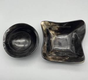 ชามทำมือจากเขาควายธรรมชาติขัดเงา เป็นมิตรกับสิ่งแวดล้อม |   ชามผลไม้และสลัดแบบออร์แกนิก ทนทาน ดีไซน์โดดเด่น สำหรับใช้ในงานปาร์ตี้ - Product Image 1