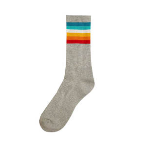 Plain Comfortable <b>Socks</b> <b>Soft</b> Fabric Elastic <b>Top</b> Daily Wear For Men Women Custom Wholesale Manufacturer Supplier Factory - Product Image 3