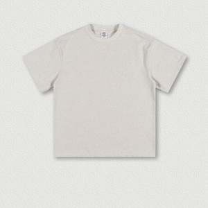 เสื้อยืดผู้ชายคอตตอน 100% ขายส่งจากโรงงาน สีขาวล้วน แบบเรียบ ไม่มีลาย คอกลม ทรงปกติ แขนสั้น เป็นมิตรกับสิ่งแวดล้อม - Product Image 6