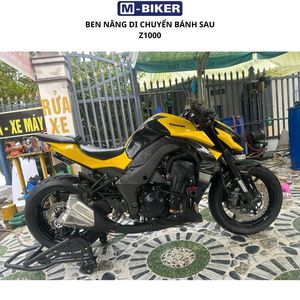 Lève-moto authentique MBiker CB300R avec 2 supports de travail à fourches, codes MB368/MB111, fabriqué au Vietnam - Product Image 3