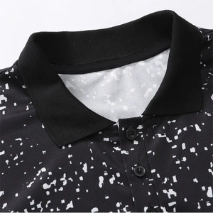Polo léger pour homme en sublimation, meilleur matériau, très tendance, disponible en gros, polos pour homme - Product Image 4
