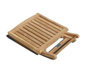 Export Quality Solid Teak Wood <b>Square</b> Coffee <b>Table</b> with Folding Design for Hotel Resort Cafe Villa Project Furniture Supplier - Product Image 6