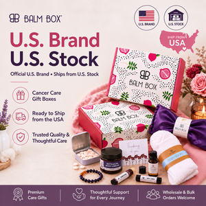 Balm Box USA, Paquete de Cuidado para el Cáncer de Mama para Mujeres, Regalo de Recuperación de Mastectomía, Set de Confort Postoperatorio, Diseño Moderno, Internacional - Product Image 6