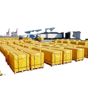 ผ้าใบกันน้ำสำหรับงานอุตสาหกรรม GSM สูง แบบเคลือบสองชั้น ผลิตจาก PE สำหรับปกป้องสินค้า จัดเก็บกลางแจ้ง และใช้ในธุรกิจ - Product Image 1