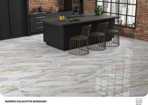 Carreaux de porcelaine brillants haut de gamme de designer, format grand carrelage 600x1200, pour intérieurs résidentiels - Product Image 2