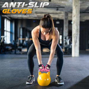 Guantes de Entrenamiento CrossFit de Tacto Suave para Reducir la Fatiga de las Manos y Mejorar la Fuerza de Agarre para Todas las Actividades de Fitness Funcional - Product Image 6