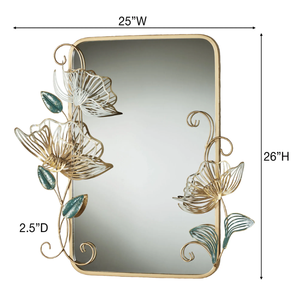 Fabricante confiable de marcos de espejos de pared artísticos de aluminio, estilo decorativo moderno y lujoso para sala de estar y dormitorio. - Product Image 2