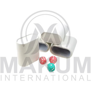 Handmade Leather <b>Dice</b> Cup for Board Games DND Accessories in jenuine leather - Product Image 2