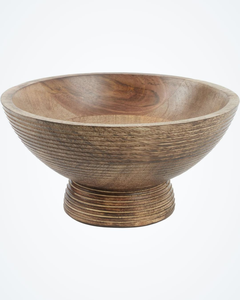 New Excellent Quality Enamel Printed Wooden Serving Bowl <b>Dinnerware</b> Bowls Available at Wholesale Price From India - Product Image 3
