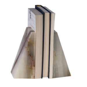 ที่ตั้งหนังสือหินอ่อนสำหรับตกแต่งบ้านดีไซน์ทันสมัยหรูหรา MROMBE-018 - Product Image 6