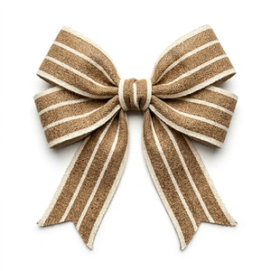 ริบบิ้นผ้ากระสอบป่านขนาด 25 มม. จากนีลคามัล อินดัสทรีส์ สำหรับตกแต่ง บรรจุภัณฑ์ และงาน DIY - Product Image 2