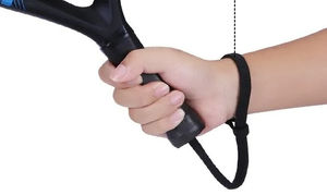 Sangle de sécurité pour raquette de padel en nylon personnalisée, durable, antidérapante, avec impression de logo, cordon de sécurité pour padel - Product Image 6