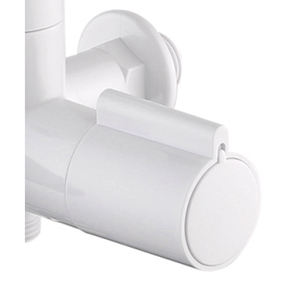 KSN Vietnam KSCS 04T8C White Cold Water Shower Faucet Wall Mounted Single Handle Bathroom Shower <b>Tap</b> - Product Image 5