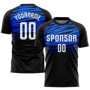 เสื้อฟุตบอลแบบขายส่ง ปักลาย 3 มิติ แห้งเร็ว รับทำชื่อทีมตามสั่ง ผู้ผลิตเสื้อฟุตบอลพร้อมบริการ OEM และ ODM - Product Image 6