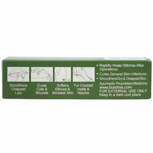 Crema Boroline Antiséptica Ayurvédica para el Cuidado de la Piel, Tubo de 20 g - Product Image 2