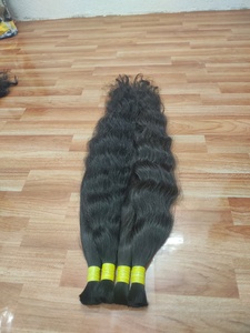 Extensions de cheveux naturels Remy d'Inde du Sud, double trame, toutes couleurs, pour la vente en gros, au détail et usage en salon - Product Image 5