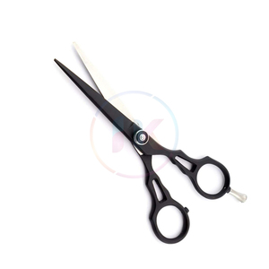 Top Selling Black Color Hair Care Tools <b>Left</b> <b>Handed</b> Barber <b>Scissor</b> Most Selling Stainless Steel Made Barber Shears - Product Image 1