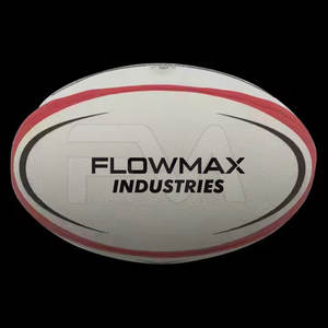 ลูกรักบี้พิมพ์โลโก้ตามสั่ง ขายส่ง ลูกรักบี้คุณภาพดี น้ำหนักเบา - Product Image 6