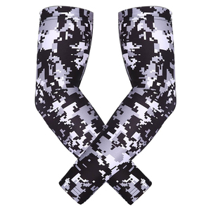 Mangas de Ciclismo con Estampado de Camuflaje, Protección UV, Unisex, Adulto, Spandex, Poliéster - Product Image 2