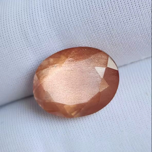 Pierre de soleil d'Oregon orange cuivrée de qualité supérieure naturelle | 6X8 à 10X12MM, taille facetée, toutes formes et tailles, disponible à prix de gros. - Product Image 1