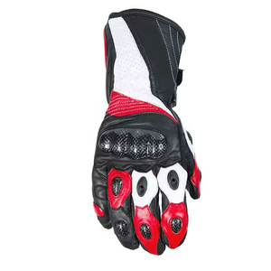 New Design Fashionable Private Label Durable Material Motorbike <b>Gloves</b> Customized Premium Quality Motorbike <b>Gloves</b> - Product Image 4