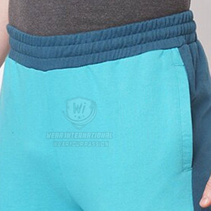 Comfortable Lightweight Straight Canvas Mid Waist Casual <b>Trouser</b> for Men Quick Dry Breathable 100% Cotton <b>Drawstring</b> Closure - Product Image 6