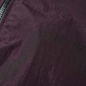 Chaqueta cortavientos de bloque de color de poliéster 100% con cremallera personalizada, soporte transpirable a prueba de viento, secado rápido, forro de malla de talla grande bordado - Product Image 5