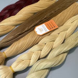 Envío rápido Premium Mirror Bone Straight Raw Extensiones de cabello vietnamita sin procesar Diversidad de colores Listo para enviar - Product Image 3