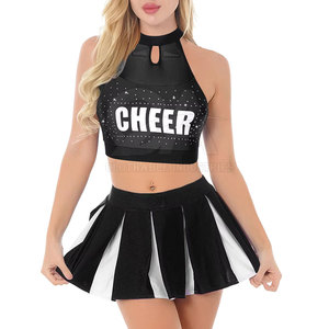 Nouvelle tenue de cheerleading au design moderne, légère et extensible, vêtements de cheerleading tendance - Product Image 6