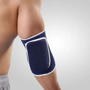 Hot Selling Knee Support Elastic Compression Sports Full <b>Leg</b> Knee <b>Sleeves</b> - Product Image 5