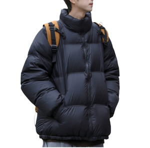 High Quality Custom Men Puffer Jacket Oversized Bubble <b>Coat</b> Winter Warm <b>Padded</b> Outerwear Puffer Jackets for Men's - Product Image 5