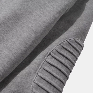 Sudaderas con capucha para hombre a precio económico, lisas, sin estampado, con logotipo personalizado, sudaderas con capucha para hombre al por mayor, ropa de invierno con forro polar cálido. - Product Image 6