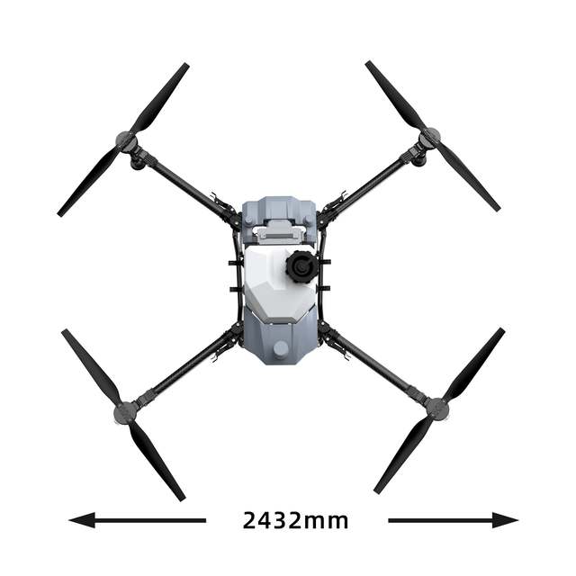 Heavy Payload High Flow Rate Agricultural Drone Sprayer Drones Agricolas