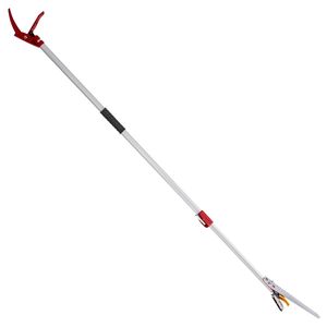Sécateur télescopique en aluminium léger à très longue portée pour la cueillette de fruits et la coupe de branches d'arbres, personnalisable OEM - Product Image 2