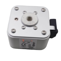 Fusible à corps carré haute vitesse F170M6467 1400A 690V AC, protection semi-conductrice basse tension, fusible à lame boulonnée