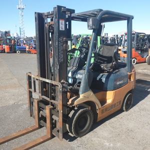 Montacargas Japonés Usado de 1.5t a 3.0t, Gasolina, Diésel, Eléctrico, para Komatsu, Nissan, TCM, Mitsubishi UF-53, Mástil de Dos/Tres Etapas - Product Image 5