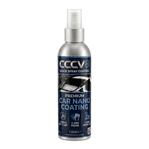 CCCV8 Long Lasting Quick Spray Coating with Polysiloxane Nano Protective Barrier for Vehicle Body <b>Paint</b> Care 125ml Package - Product Image 2