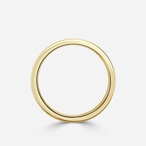Anillo de Aniversario de Media Eternidad con Diamante Redondo Brillante de 2.50CT, Oro Amarillo de 14KT, Joyería Personalizada al por Mayor - Product Image 3