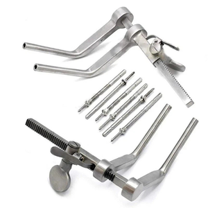 Caspar Cervical Distractor Ortho-016 Left Right 6 <b>Screws</b> <b>Set</b> Manual German Stainless Steel CE Approved - Product Image 1