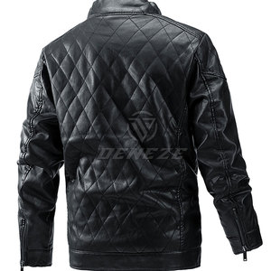 แจ็คเก็ตหนังสั่งทำสีและดีไซน์ได้ตามต้องการ แบรนด์ส่วนตัว คุณภาพเยี่ยม ระบายอากาศได้ดี เหมาะสำหรับฤดูหนาว สำหรับผู้ชาย ไซส์ผู้ใหญ่ - Product Image 2