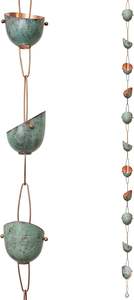 Cadena de Lluvia con Diseño Celta, Estilo Vintage, Reemplazo de Tubería de Desagüe, para un Flujo de Agua Exterior de Primera Calidad - Product Image 6