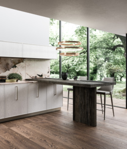 JY Project Customized Kitchen Cabinet Set Ready To Assemble European Style Kitchen Cabinets And Furniture Modern Modular - Product Image 2