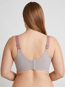 Bmama Plus Size Lace Nursing <b>Bra</b> Wireless Breastfeeding Maternity <b>Bra</b> Front <b>Open</b> Full Cup C E Cup - Product Image 3