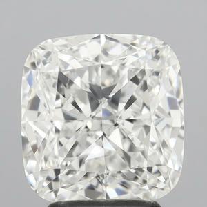 Diamant de laboratoire CVD brillant, taille coussin, couleur D, excellente polissage et symétrie, certifié IGI, pierre libre pour bijoux personnalisés - Product Image 1