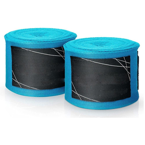 Bandages de boxe et d'arts martiaux en coton sur mesure, respirants et de soutien pour les poignets, avec protection OEM – Prix de gros RTS - Product Image 1