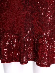 8-14 <b>Kids</b> Girls Mini Dress Bodycon Dress <b>Party</b> Gown For Birthday Wedding <b>Parties</b> Pageant Latest Children Dress Designs Wholesale - Product Image 5