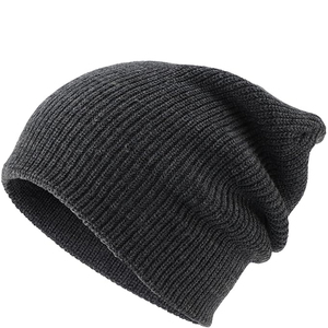 Custom <b>White</b> Rib Knit Beanie Hat Women Men Winter Cuffed <b>Cap</b> Soft Stretch Warm Plain Skull <b>Cap</b> OEM Wholesale - Product Image 3