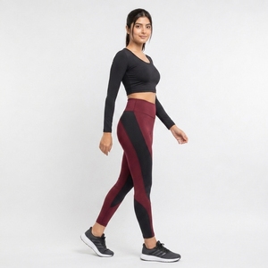 Versatile women <b>leggings</b> providing excellent comfort flexible movement and dependable durability for sports and casual activity - Product Image 3