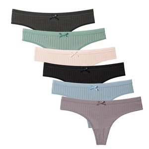 Braguitas Casuales de Algodón 100% Transpirables de Cintura Alta para Mujer, Diseño Personalizable de Moda, Tejido Cómodo - Product Image 4